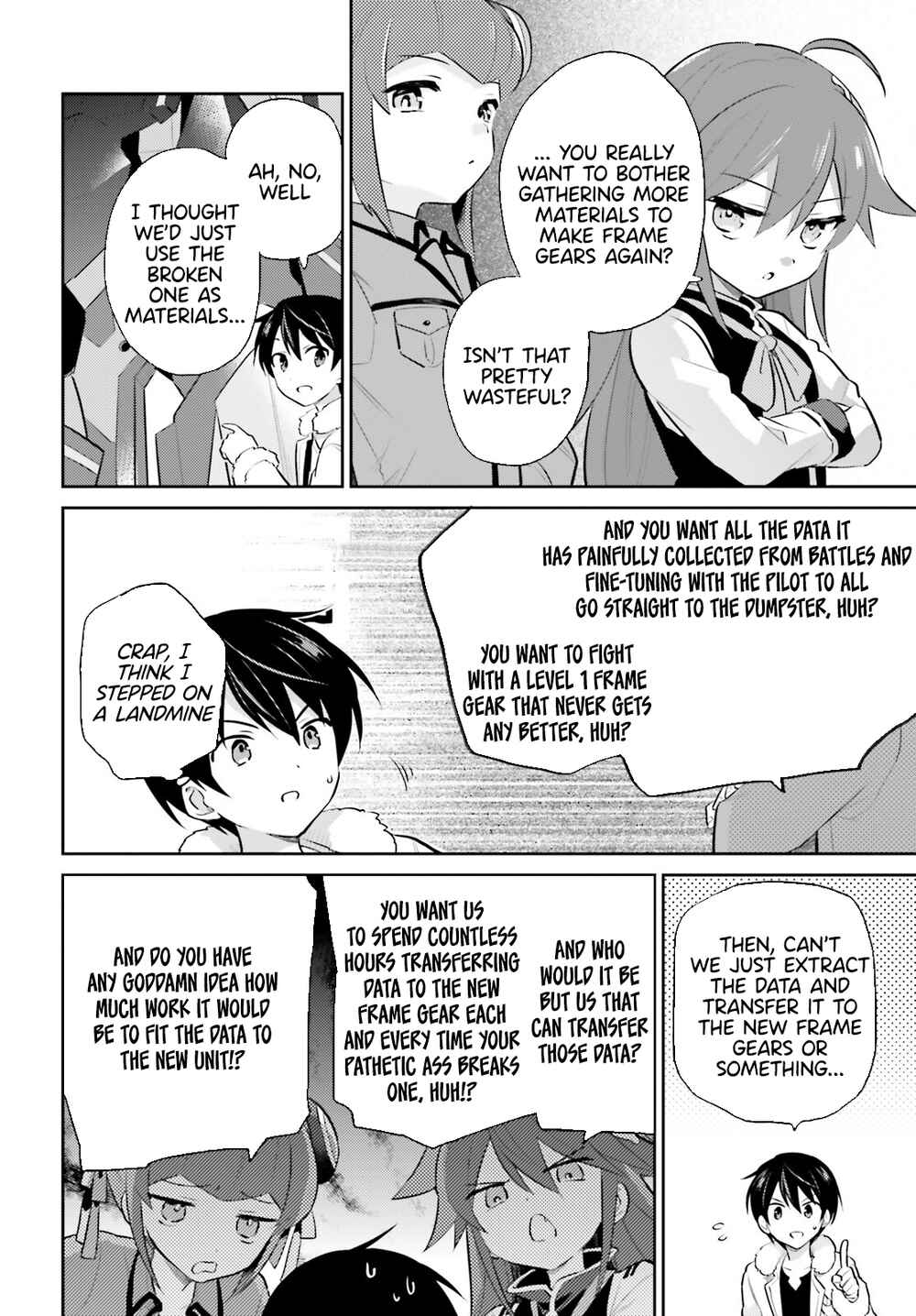 Isekai wa Smartphone to Tomo ni Chapter 70 - Page 4
