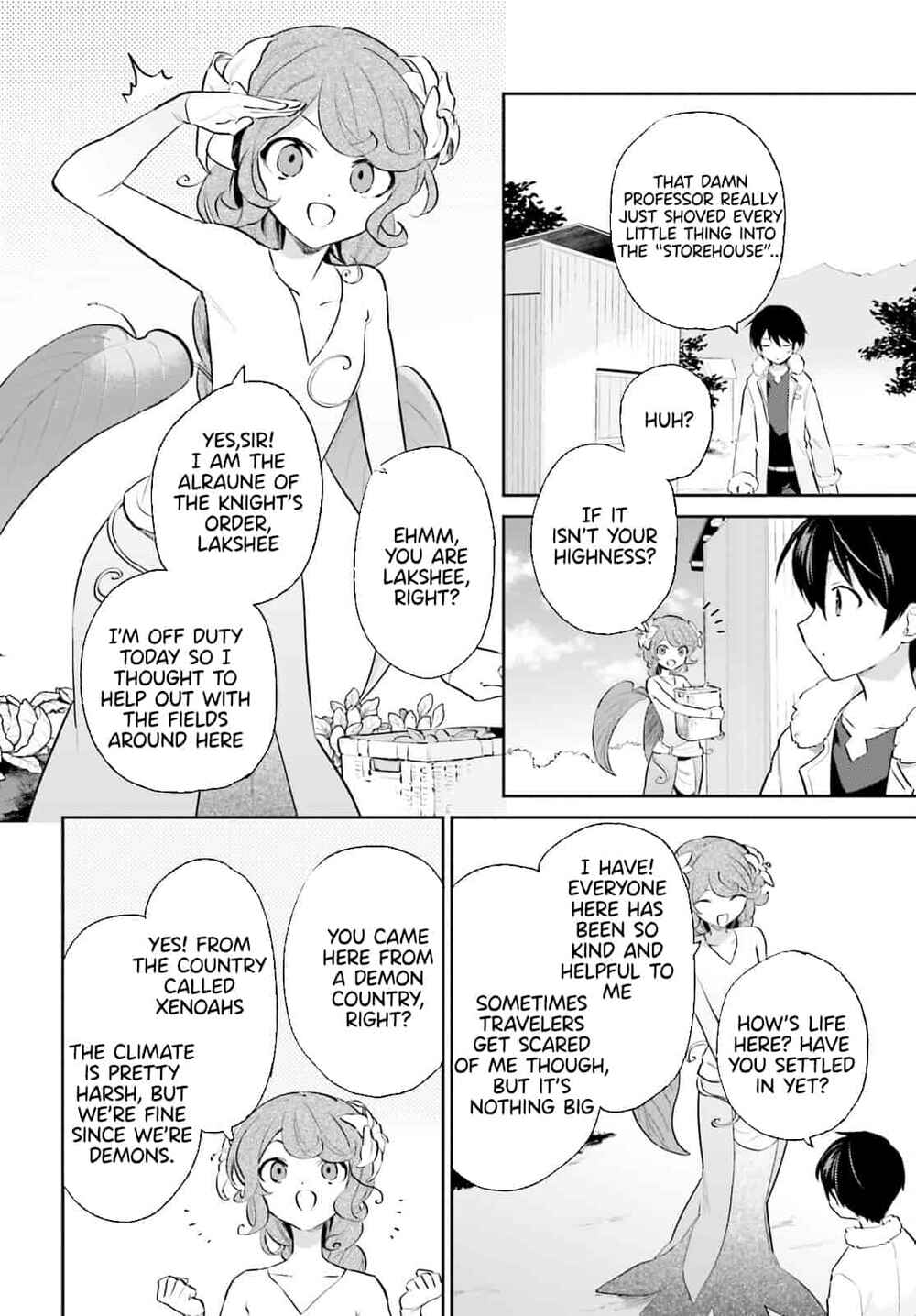 Isekai wa Smartphone to Tomo ni Chapter 70 - Page 6