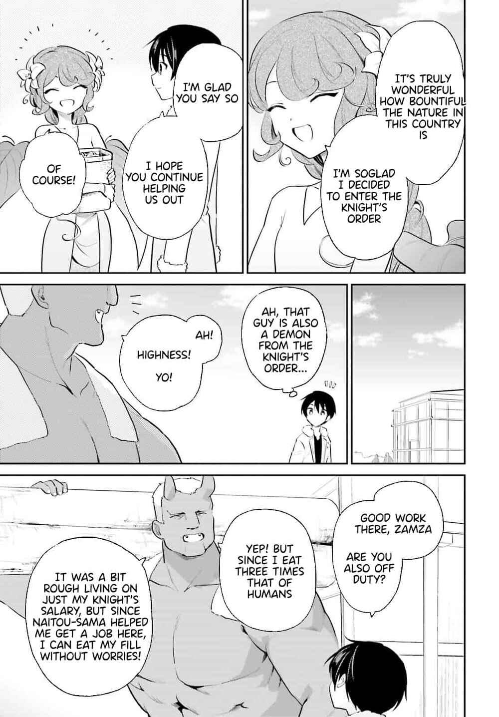 Isekai wa Smartphone to Tomo ni Chapter 70 - Page 7