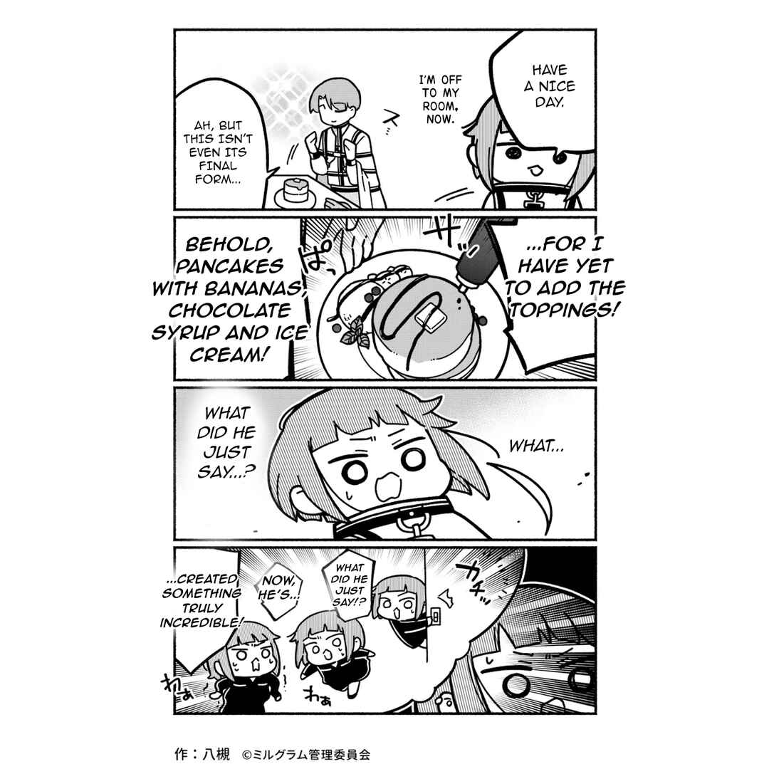 Minigram (MILGRAM 4koma) Chapter 24 - Page 3