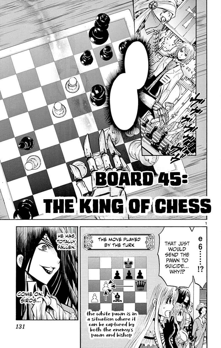 Chrono Monochrome Chapter 45 - Page 1