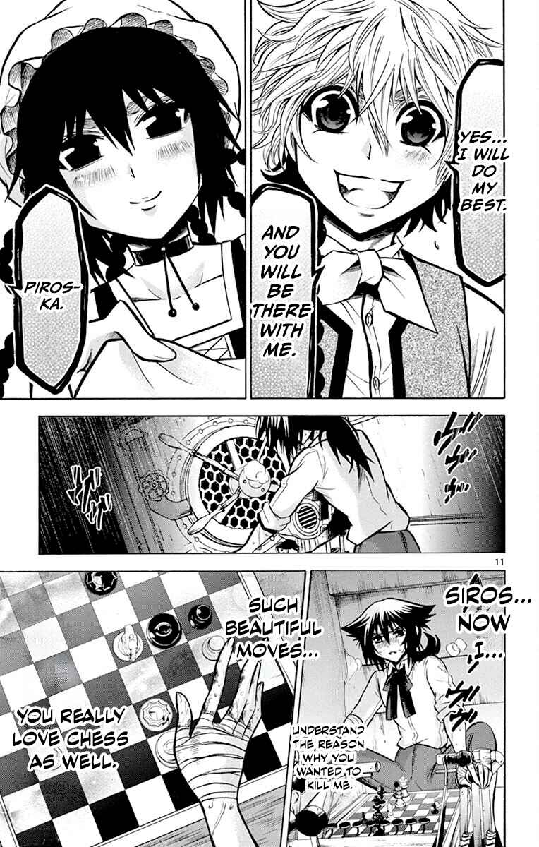 Chrono Monochrome Chapter 45 - Page 11