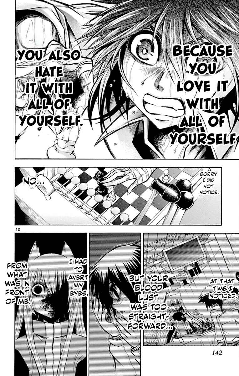 Chrono Monochrome Chapter 45 - Page 12