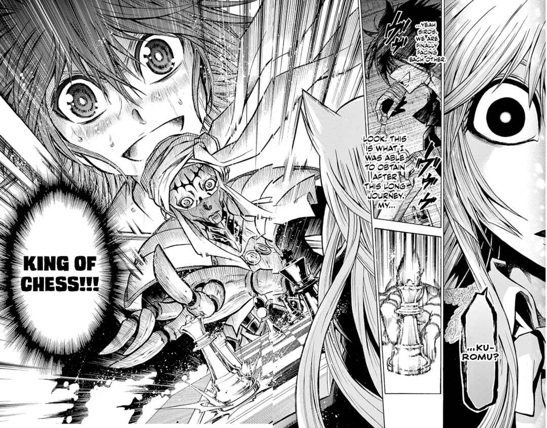 Chrono Monochrome Chapter 45 - Page 14
