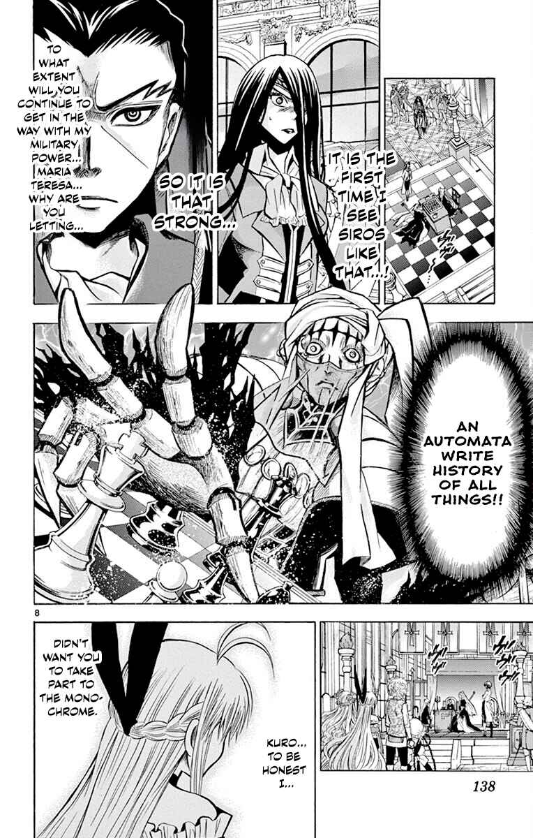 Chrono Monochrome Chapter 45 - Page 8