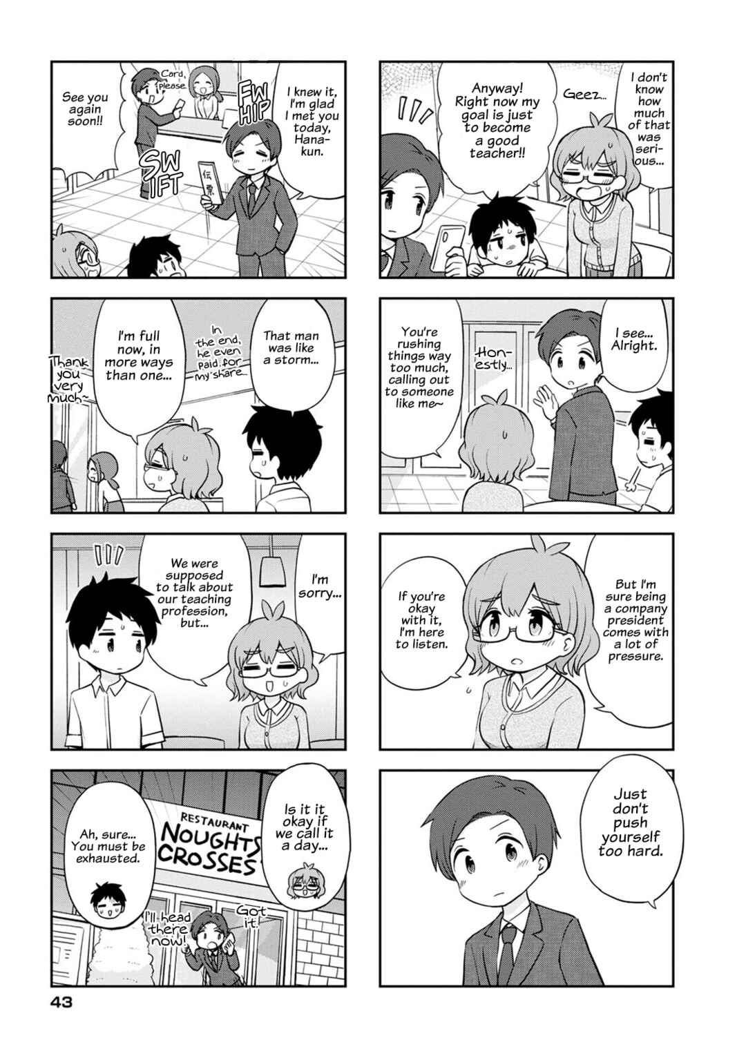 Maru-sensei's ** is cute. Chapter 5 - Page 7