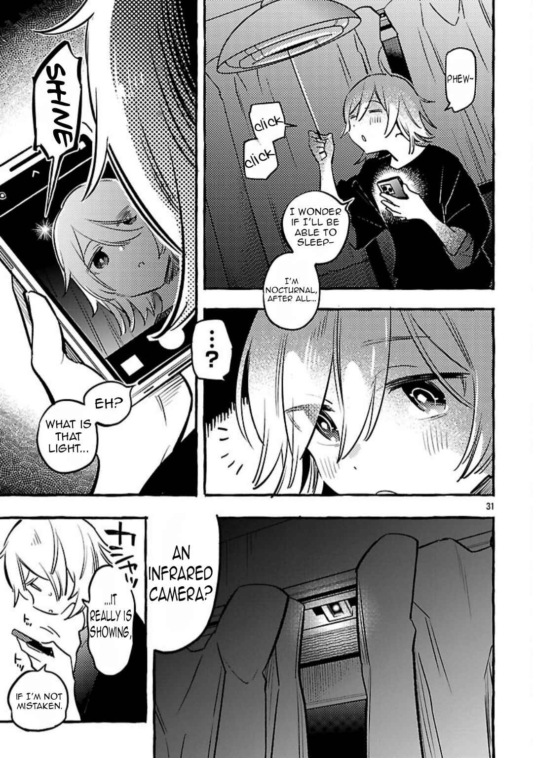 Byakuda no Hanamuko Chapter 14 - Page 33