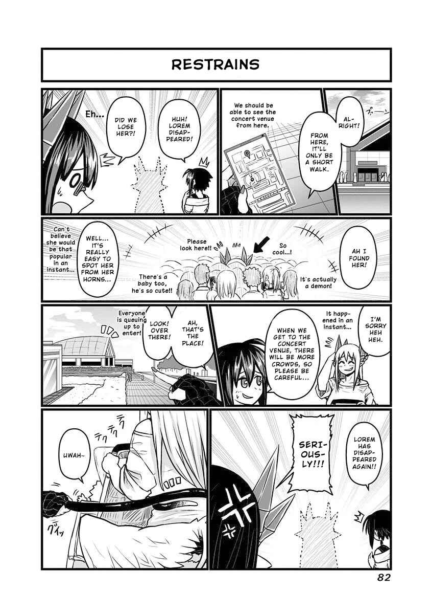 Musuko ga Kawaikute Shikataganai Mazoku no Hahaoya Chapter 61 - Page 8