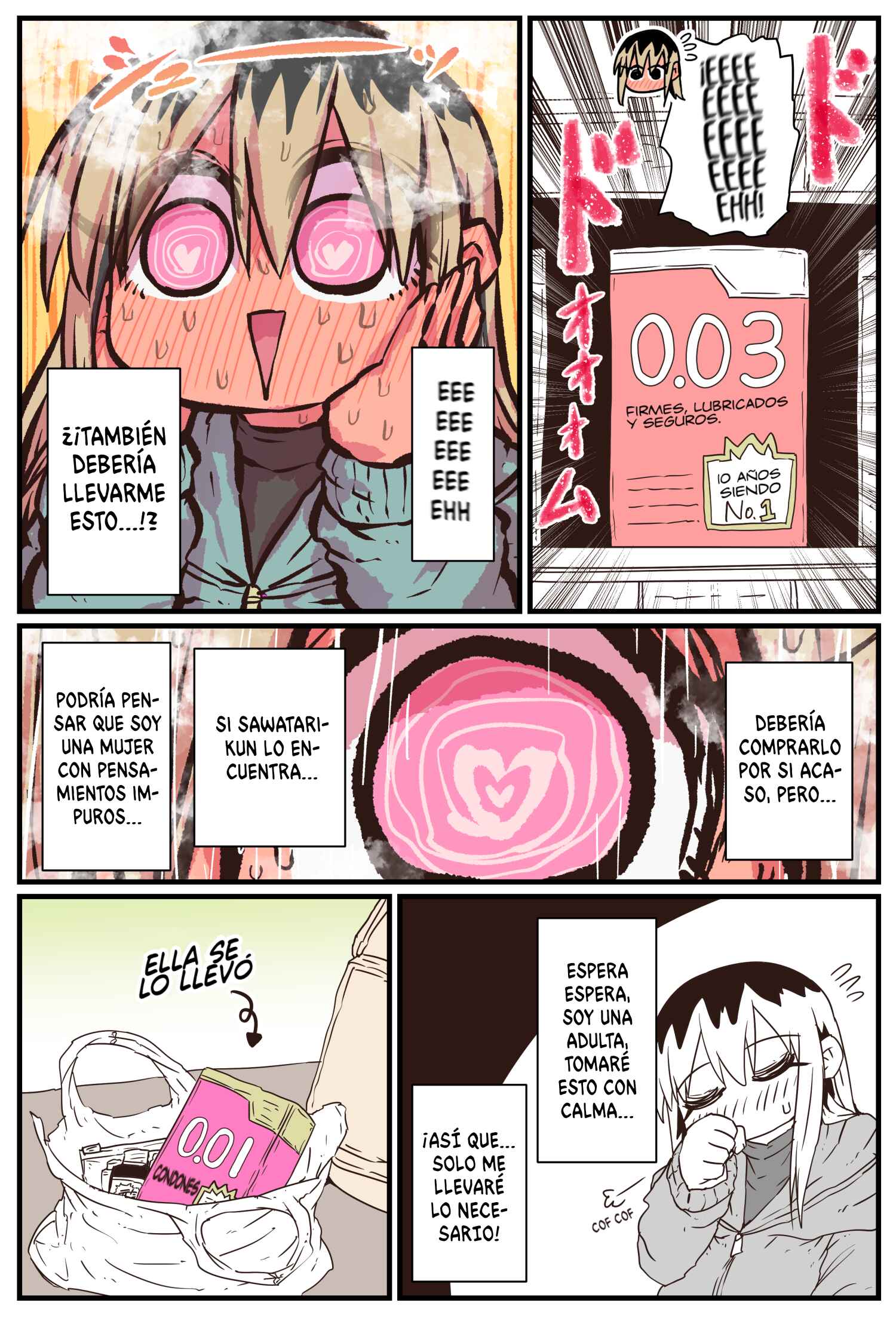 Batsuichi de Nakimushi na Otonarisan Chapter 14.6 - Page 2