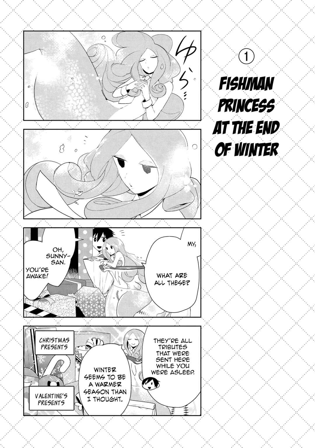 Jingai-san no Yome Chapter 42 - Page 2