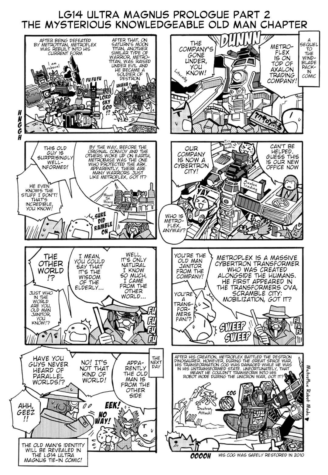 Transformers Legends Chapter 27 - Page 1