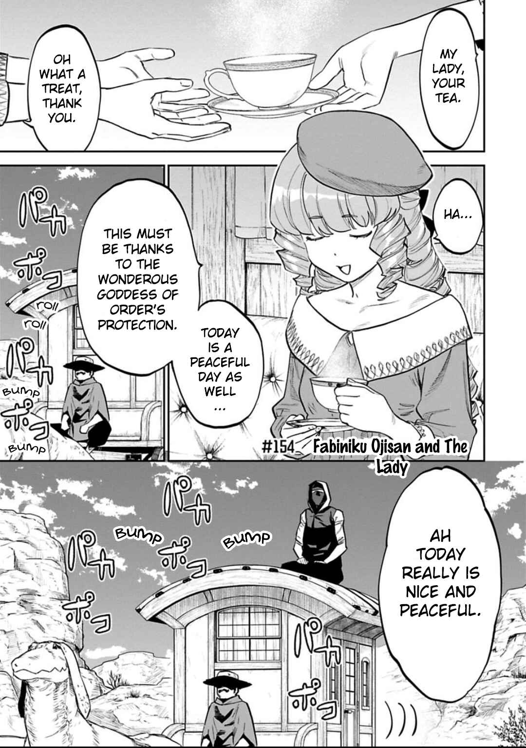 Fantasy Bishoujo Juniku Ojisan to Chapter 154 - Page 1