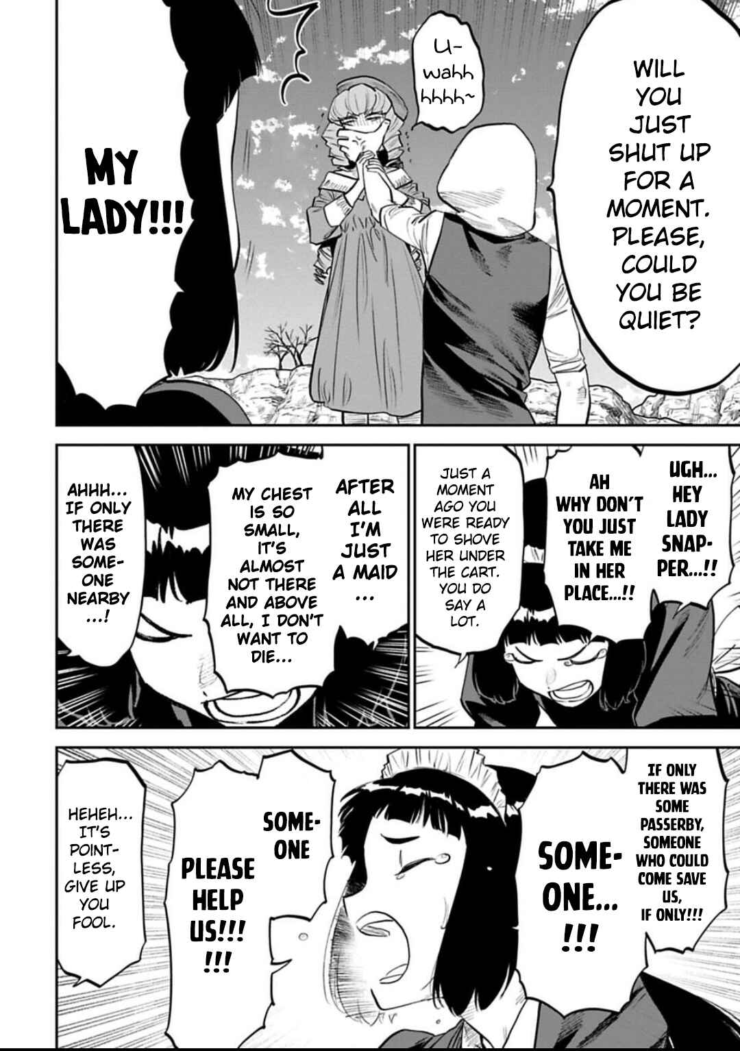 Fantasy Bishoujo Juniku Ojisan to Chapter 154 - Page 4