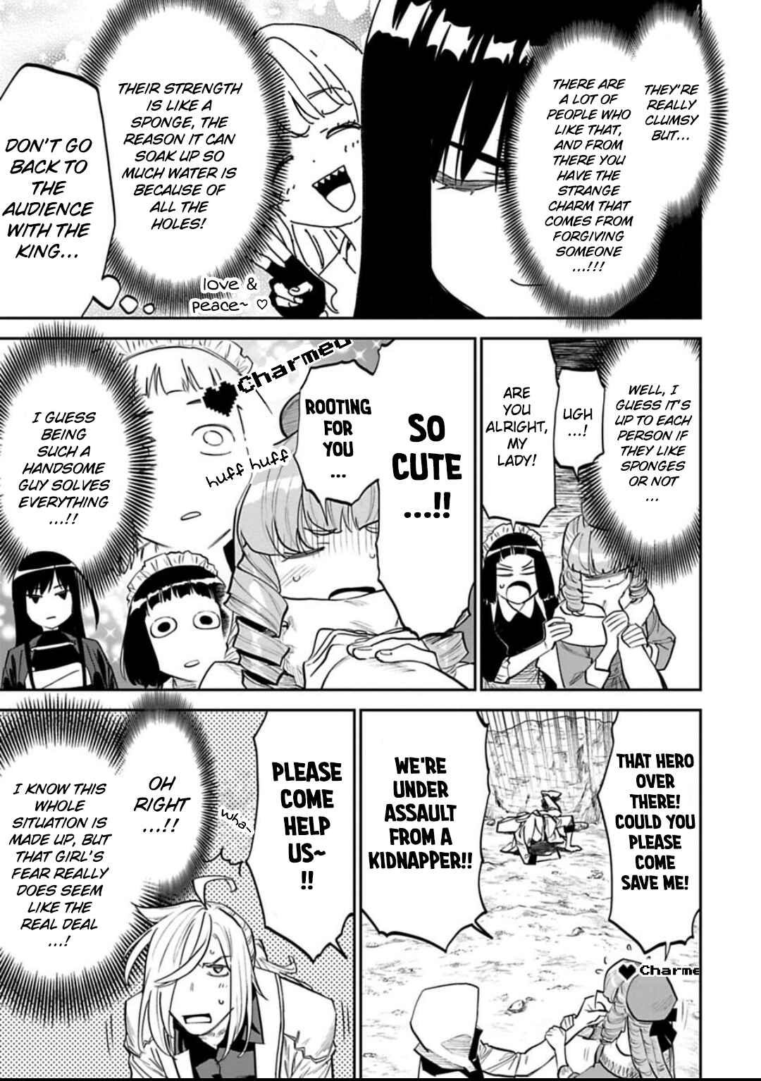 Fantasy Bishoujo Juniku Ojisan to Chapter 154 - Page 9