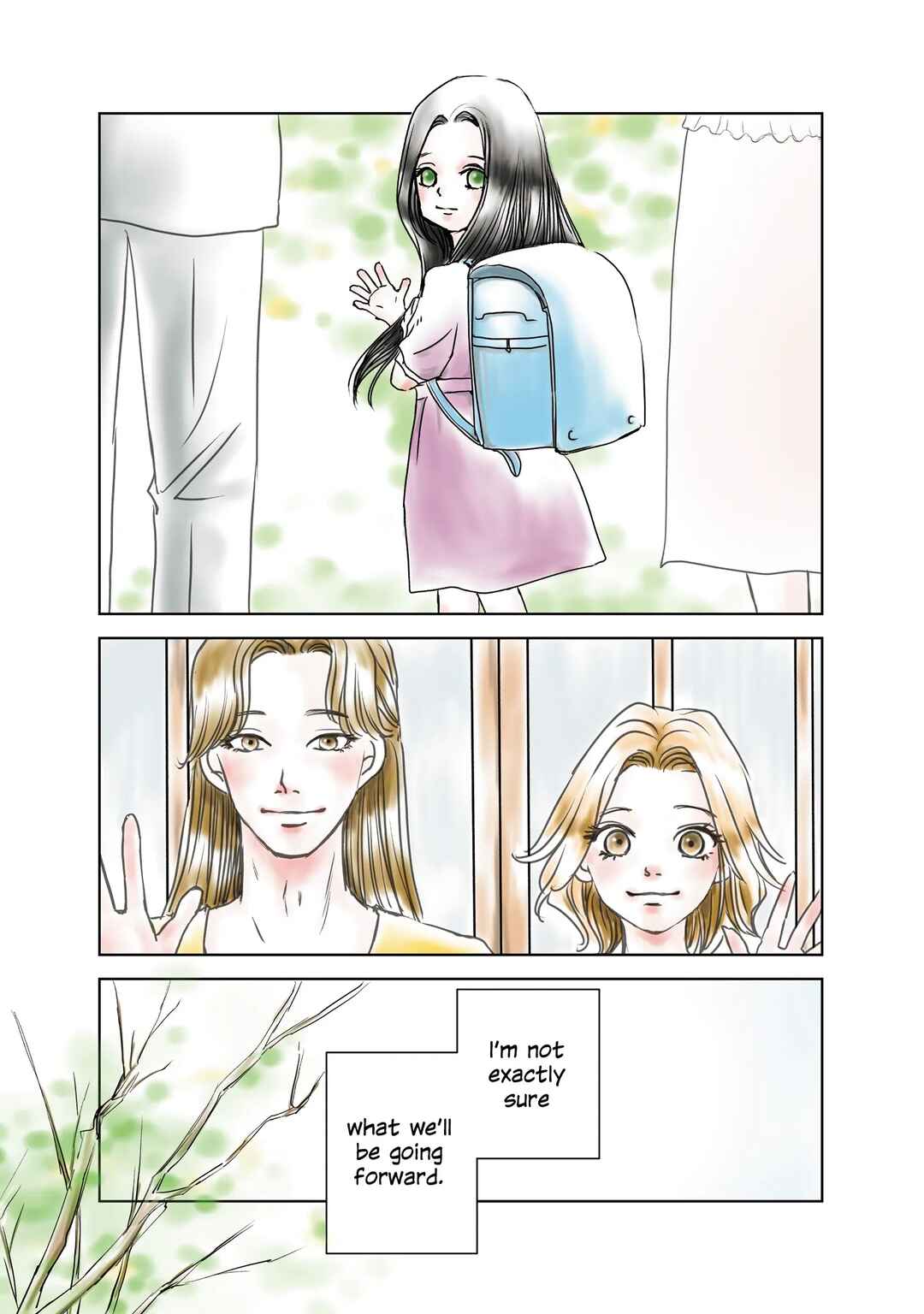Untitled Flowers -We Without Eggs- Chapter 1 - Page 1