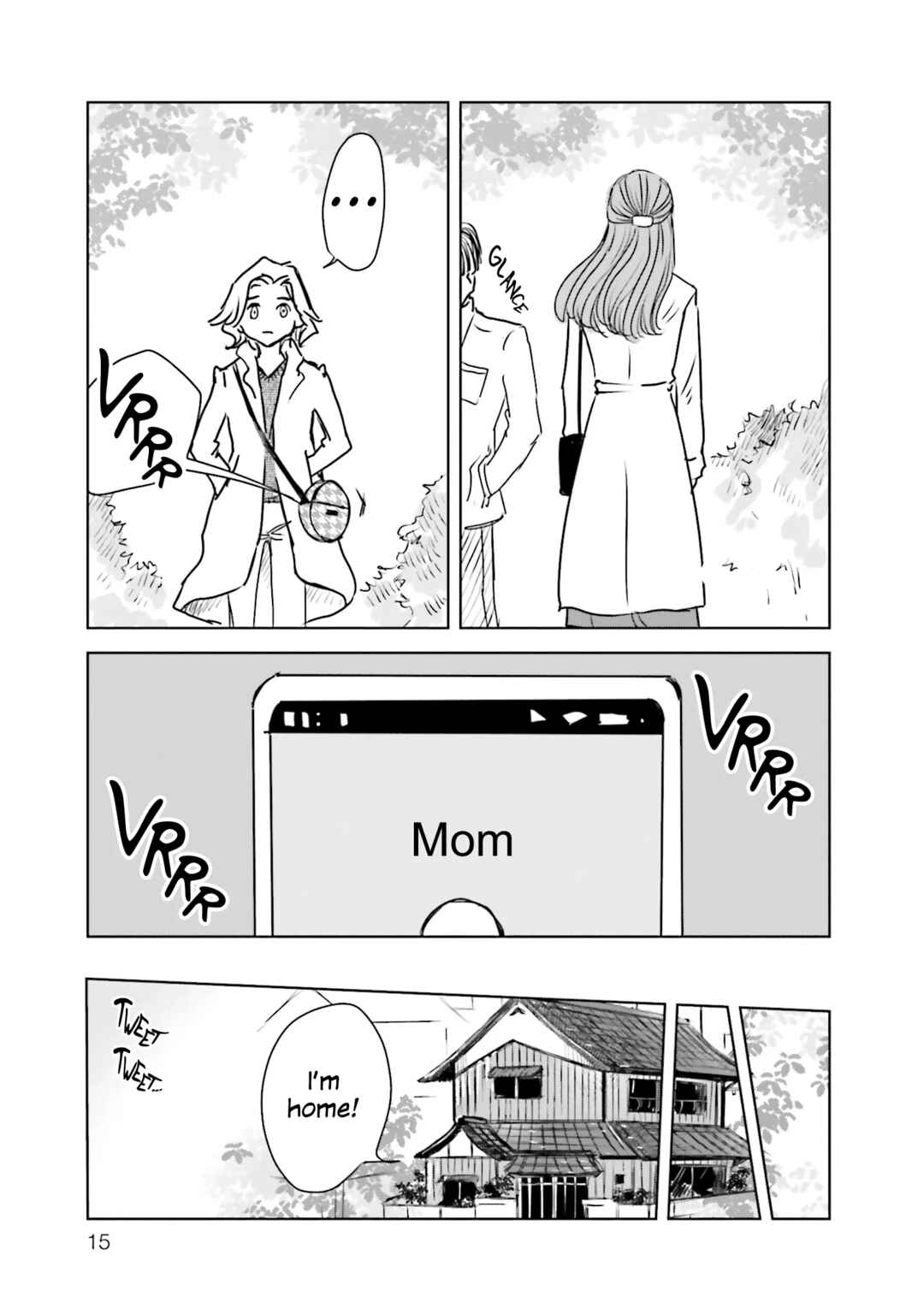 Untitled Flowers -We Without Eggs- Chapter 1 - Page 14