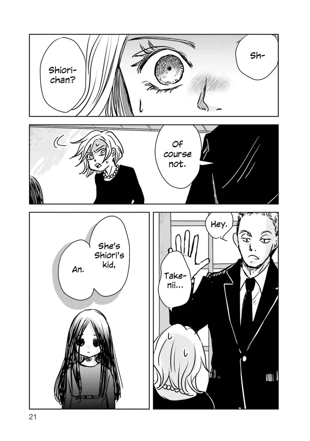 Untitled Flowers -We Without Eggs- Chapter 1 - Page 20