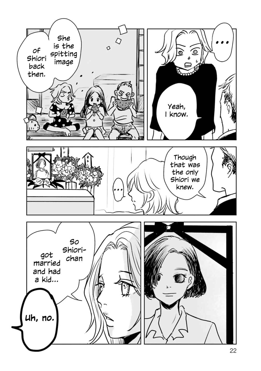 Untitled Flowers -We Without Eggs- Chapter 1 - Page 21