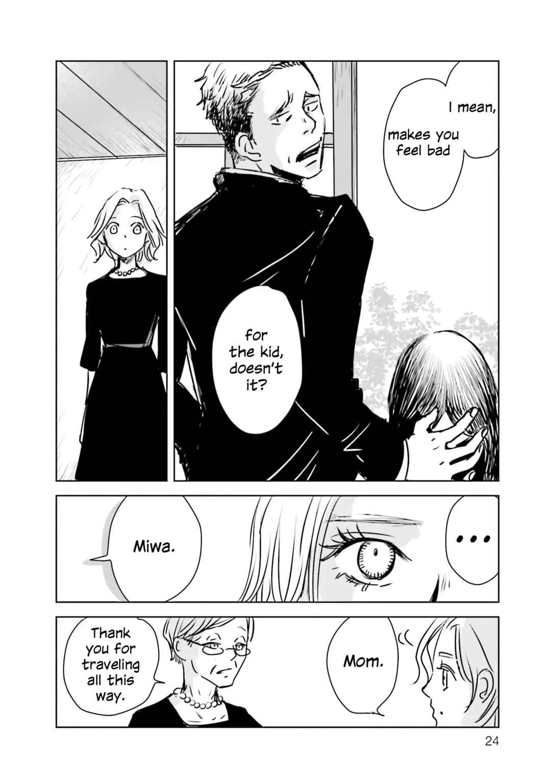 Untitled Flowers -We Without Eggs- Chapter 1 - Page 23