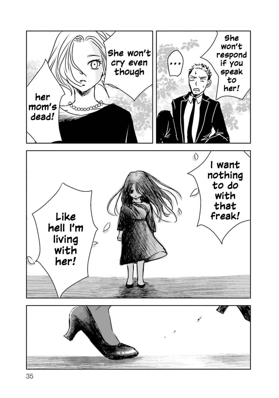 Untitled Flowers -We Without Eggs- Chapter 1 - Page 34