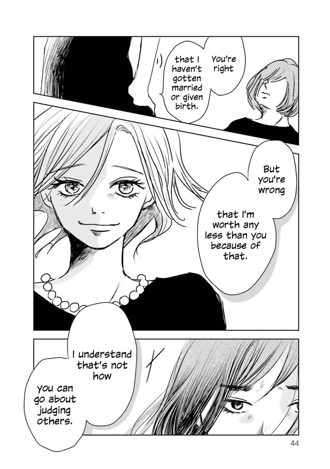 Untitled Flowers -We Without Eggs- Chapter 1 - Page 43