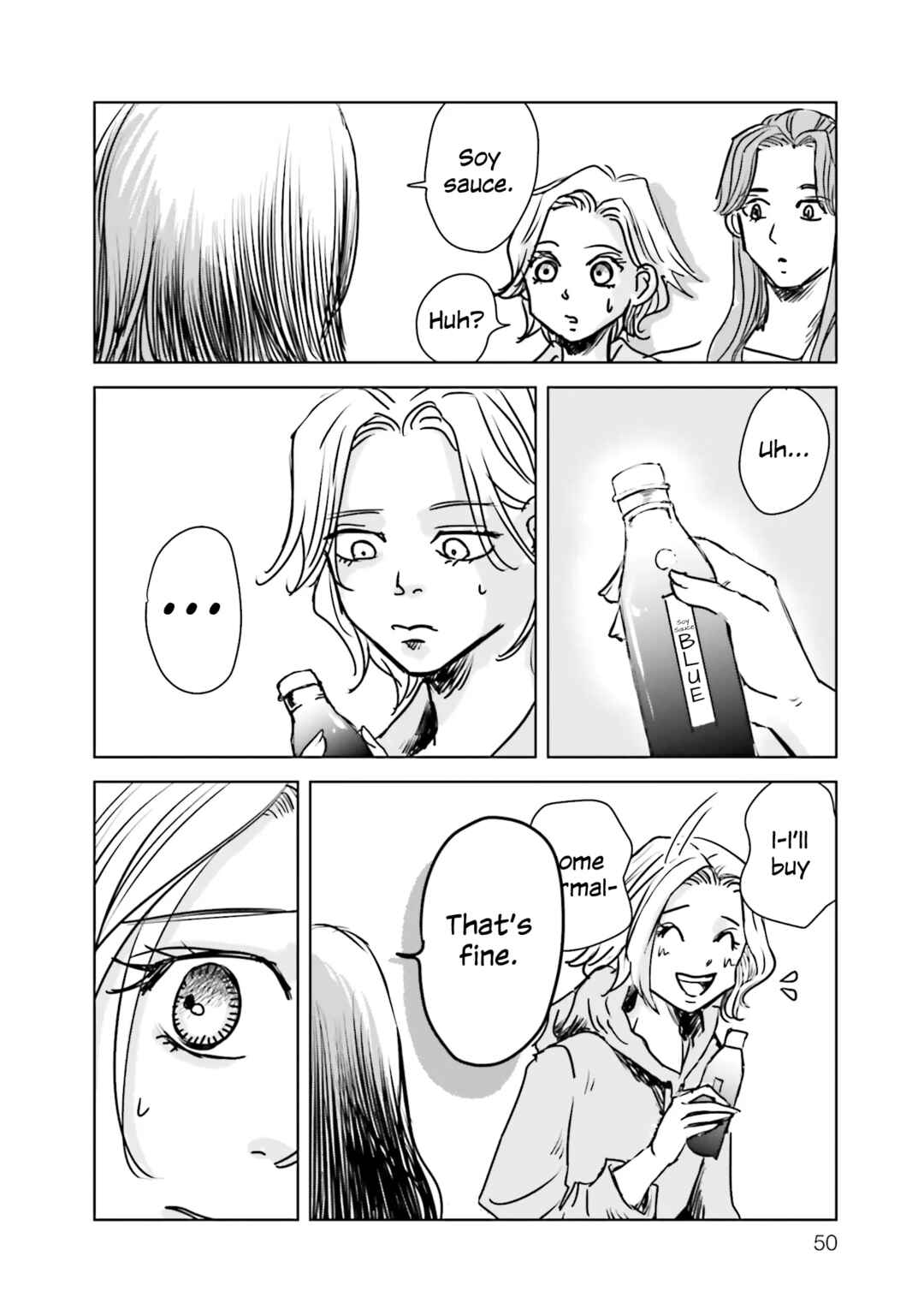 Untitled Flowers -We Without Eggs- Chapter 1 - Page 49