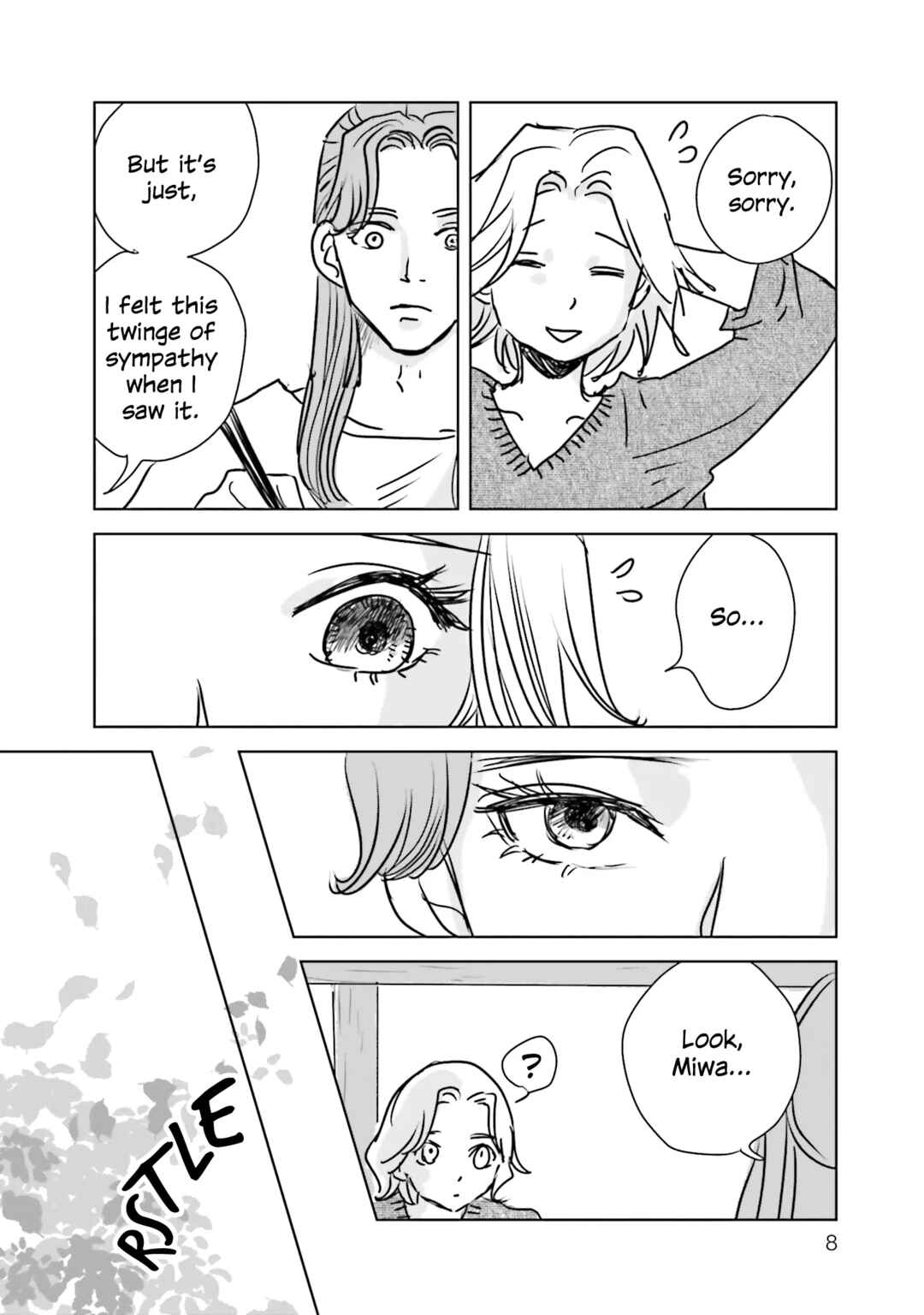 Untitled Flowers -We Without Eggs- Chapter 1 - Page 7