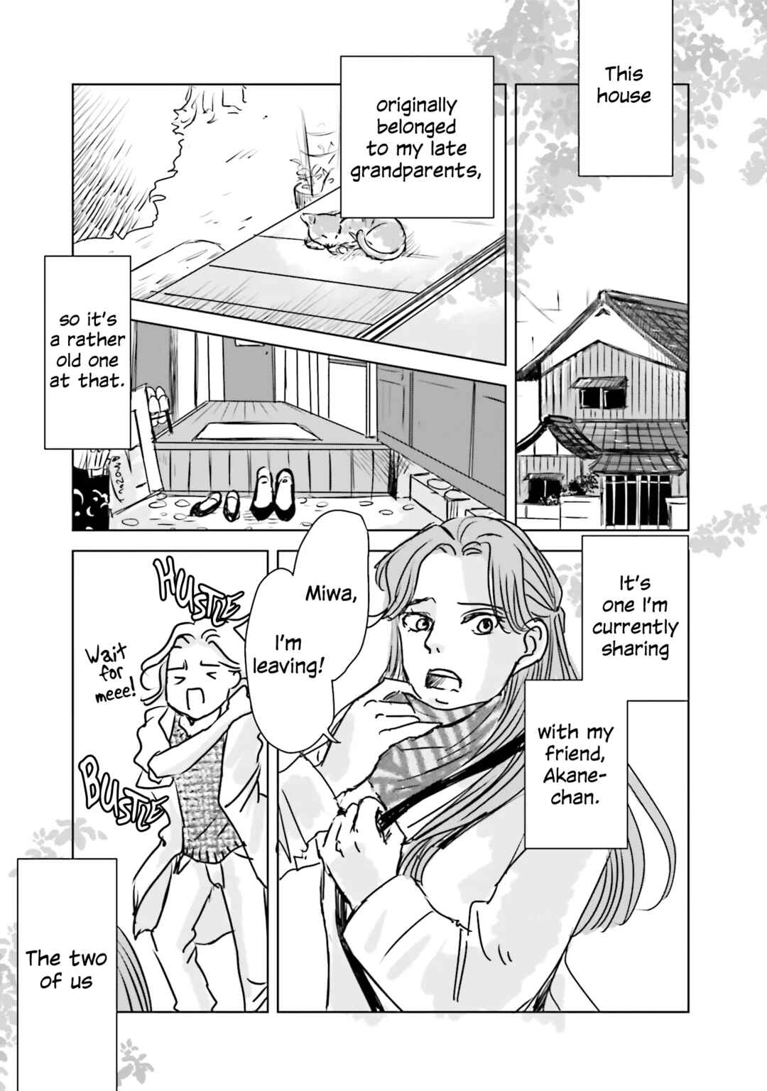 Untitled Flowers -We Without Eggs- Chapter 1 - Page 8