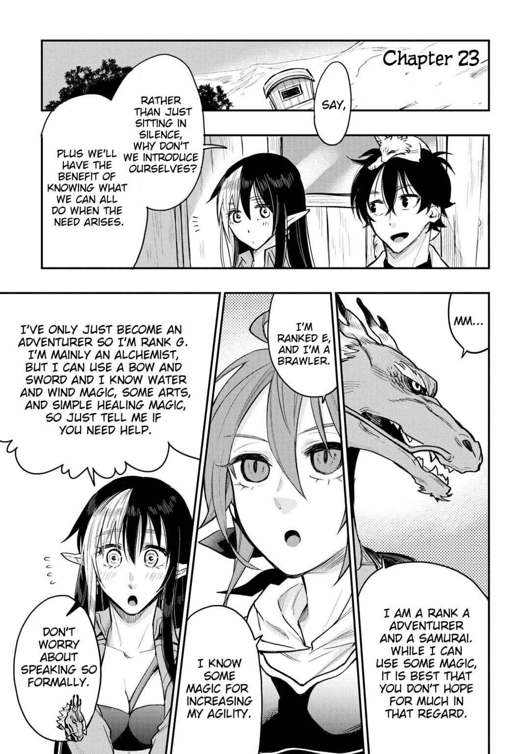 The New Gate Chapter 23 - Page 1