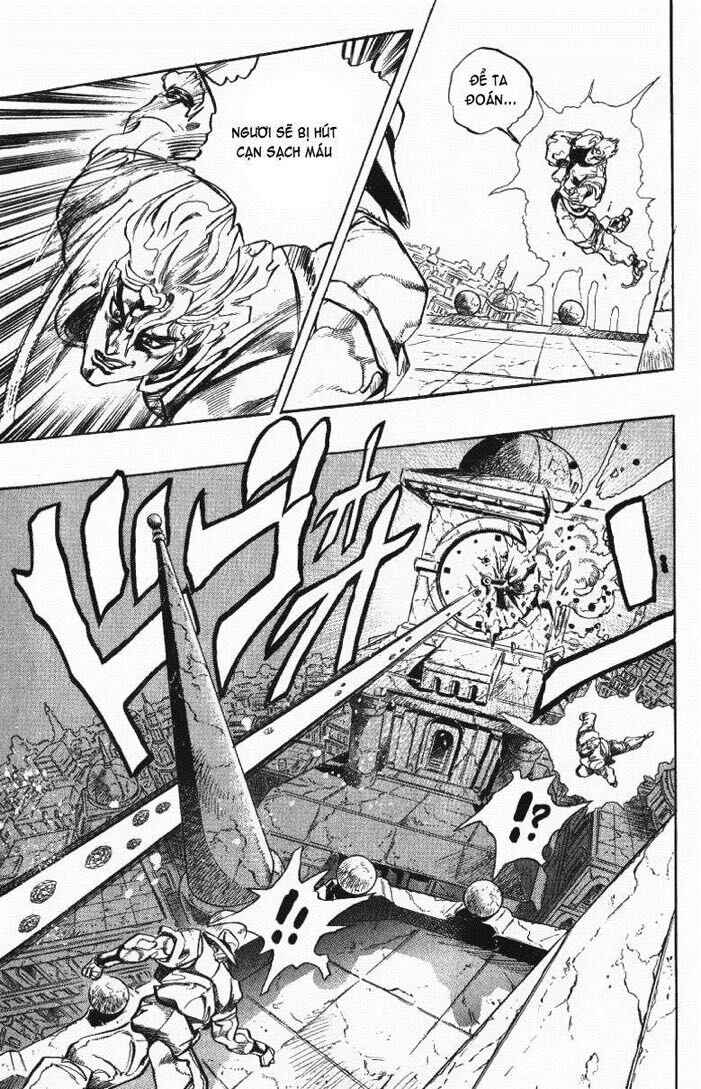 JoJo no Kimyou na Bouken: Part 3 - Stardust Crusaders Chapter 141 - Page 11