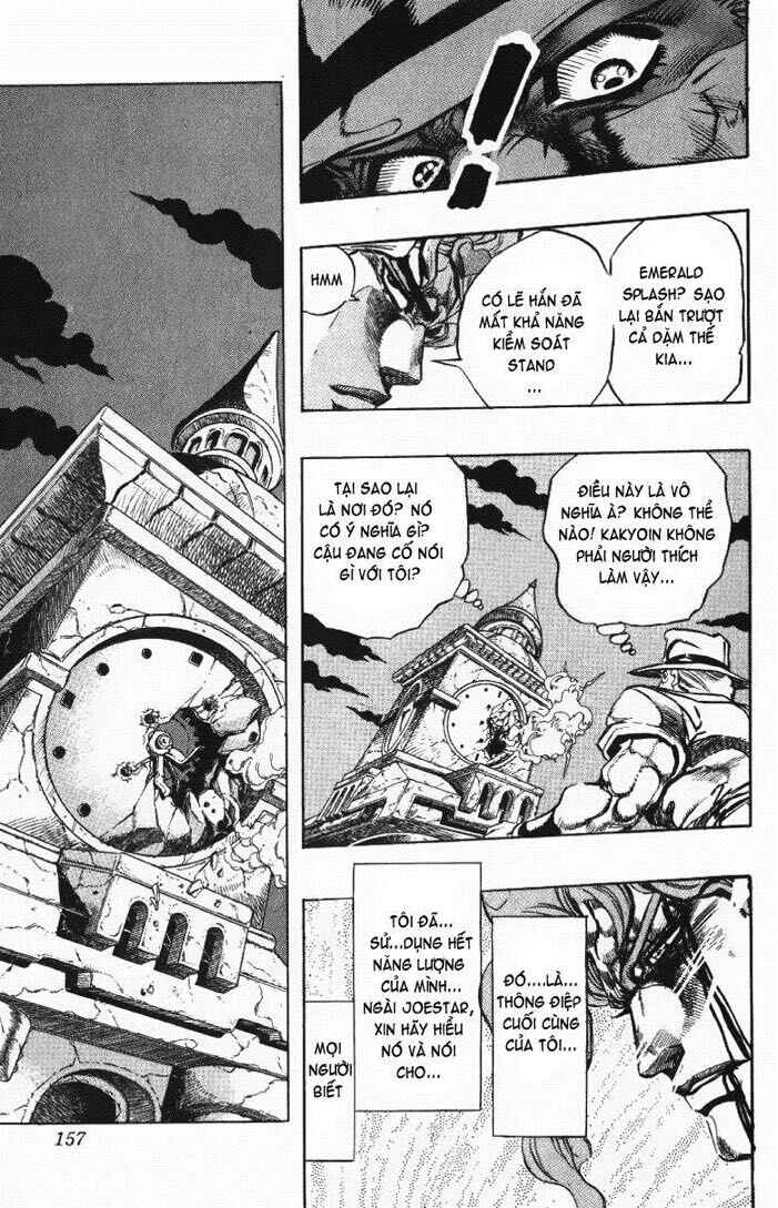 JoJo no Kimyou na Bouken: Part 3 - Stardust Crusaders Chapter 141 - Page 13