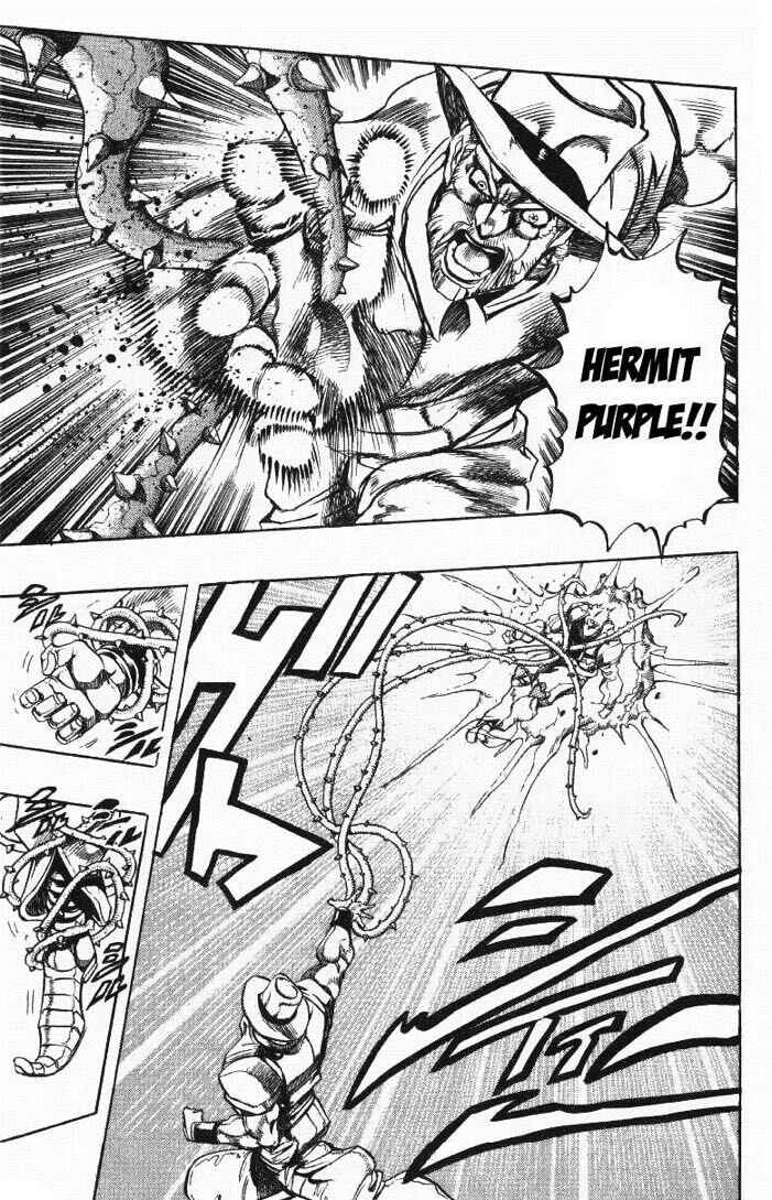 JoJo no Kimyou na Bouken: Part 3 - Stardust Crusaders Chapter 141 - Page 15