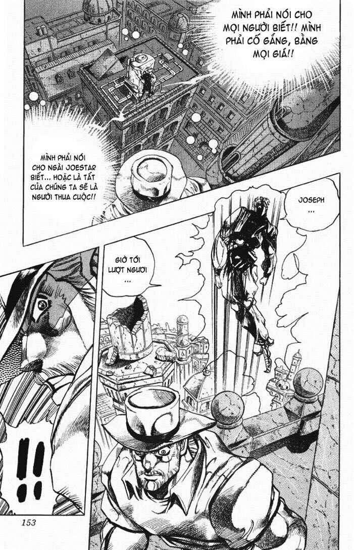 JoJo no Kimyou na Bouken: Part 3 - Stardust Crusaders Chapter 141 - Page 9