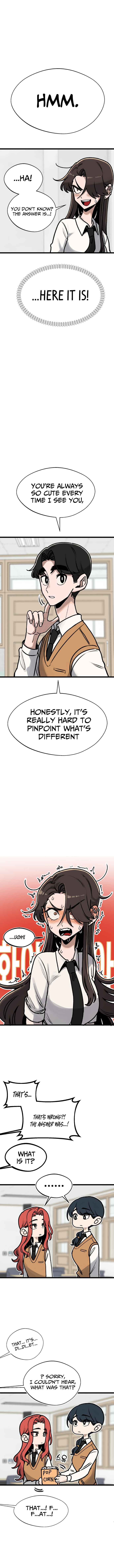 A Sharp-Eyed Classmate Chapter 13 - Page 11