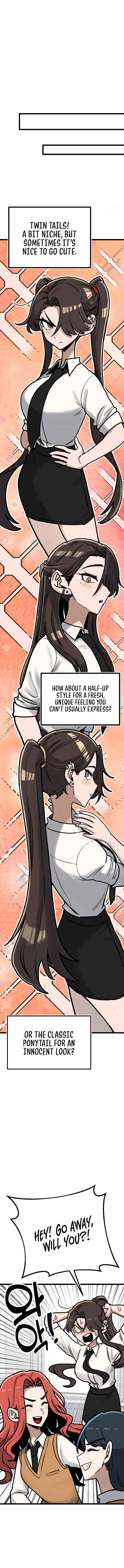 A Sharp-Eyed Classmate Chapter 13 - Page 7