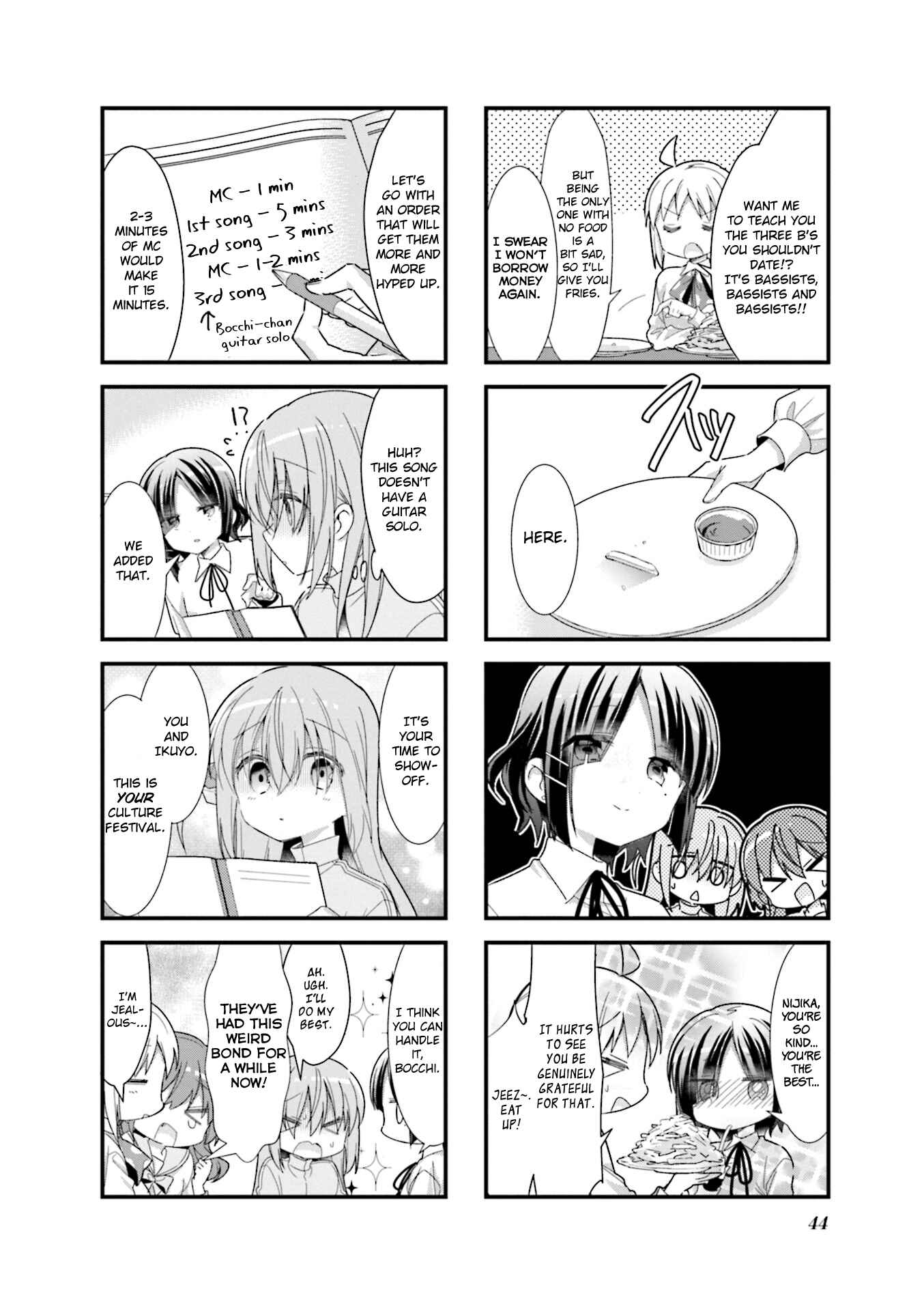 Bocchi the Rock! Chapter 18 - Page 3
