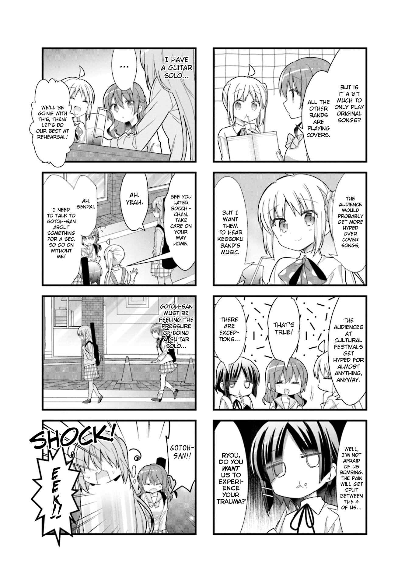Bocchi the Rock! Chapter 18 - Page 4