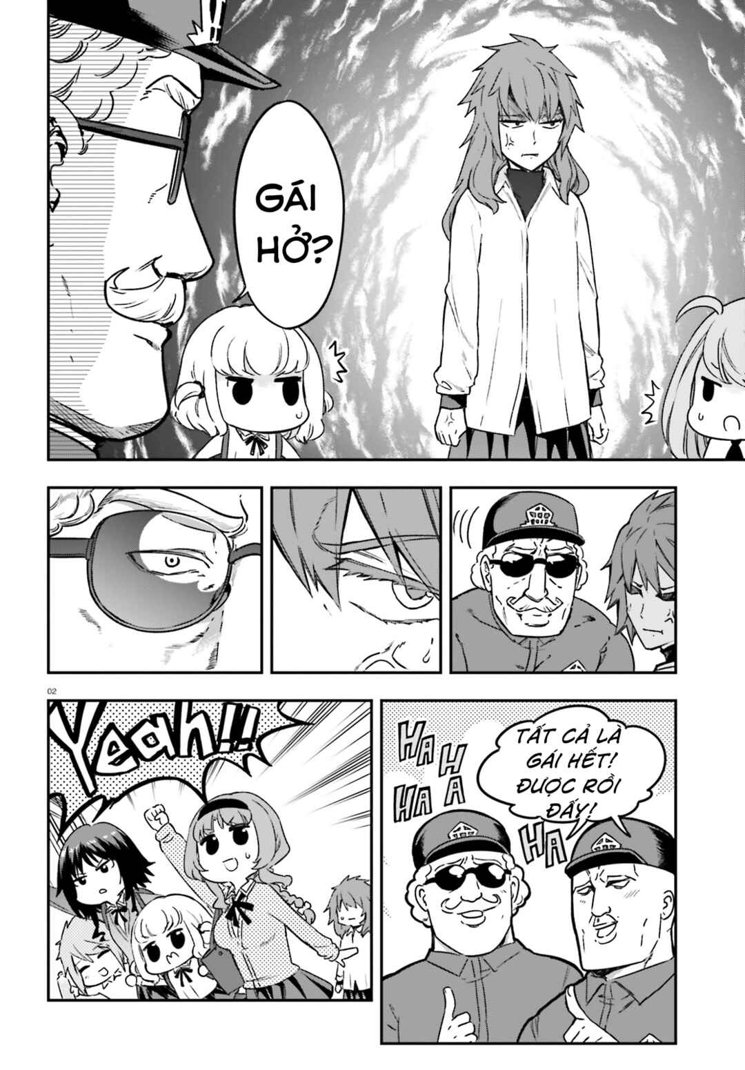 D-Frag! Chapter 152 - Page 3