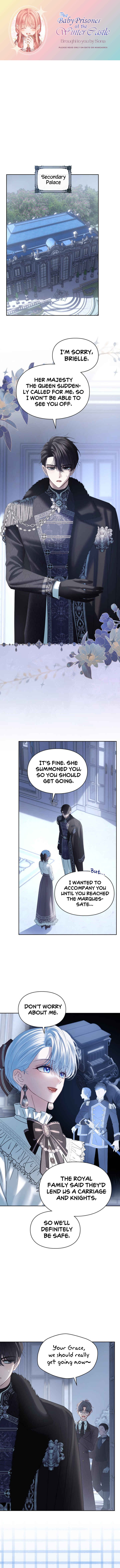 Baby Prisoner of the Winter Castle Chapter 74 - Page 1