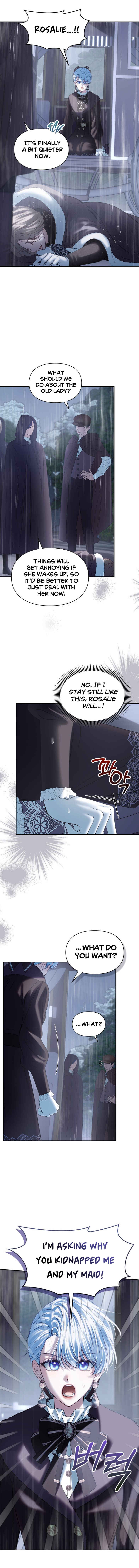 Baby Prisoner of the Winter Castle Chapter 74 - Page 11