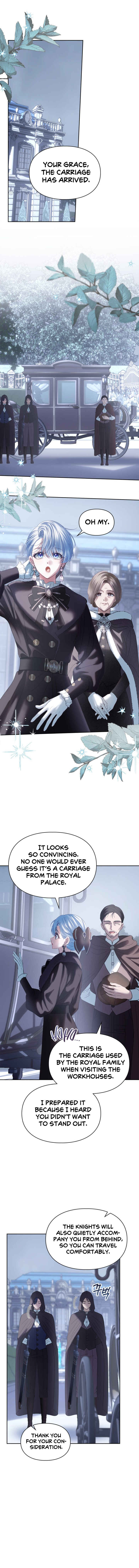 Baby Prisoner of the Winter Castle Chapter 74 - Page 3