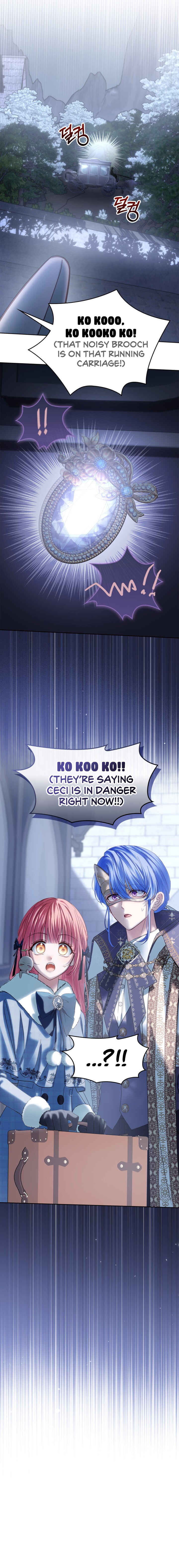 Baby Prisoner of the Winter Castle Chapter 74 - Page 8