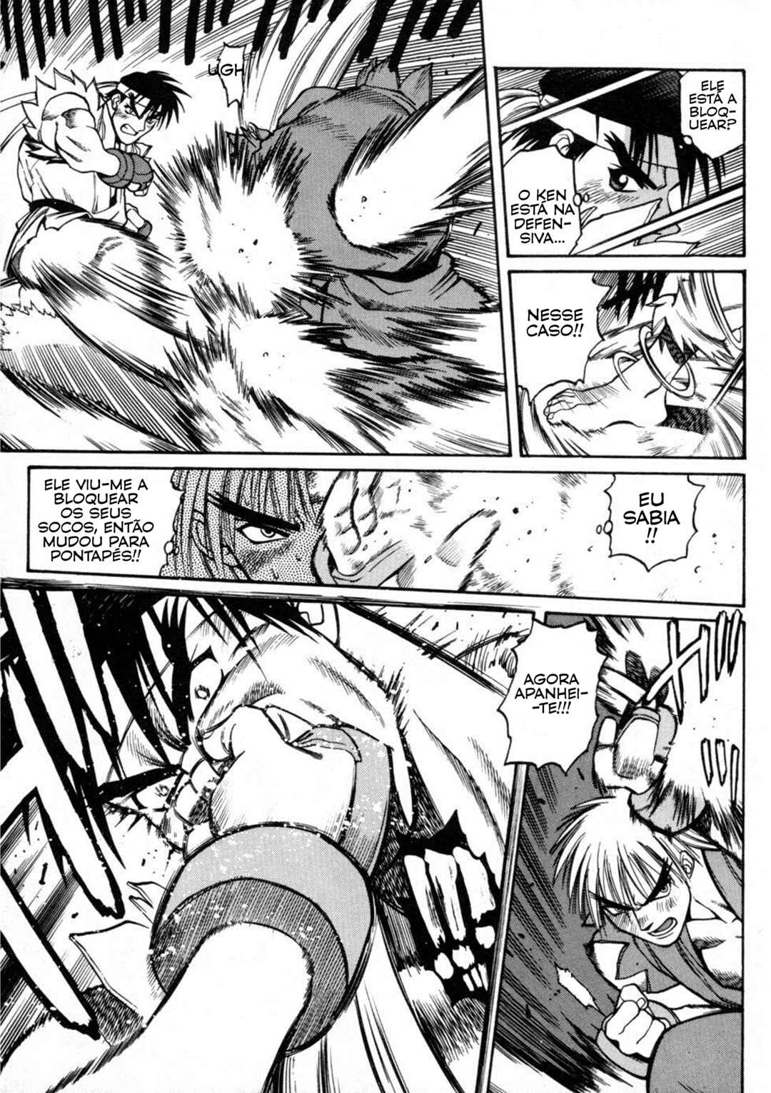 Street Fighter ALPHA Chapter 7 - Page 7