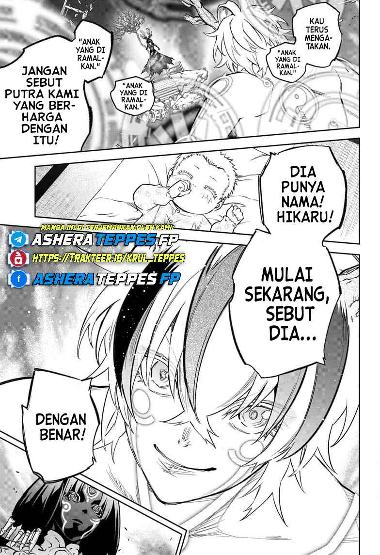 Sousei no Onmyouji Chapter 131 - Page 18
