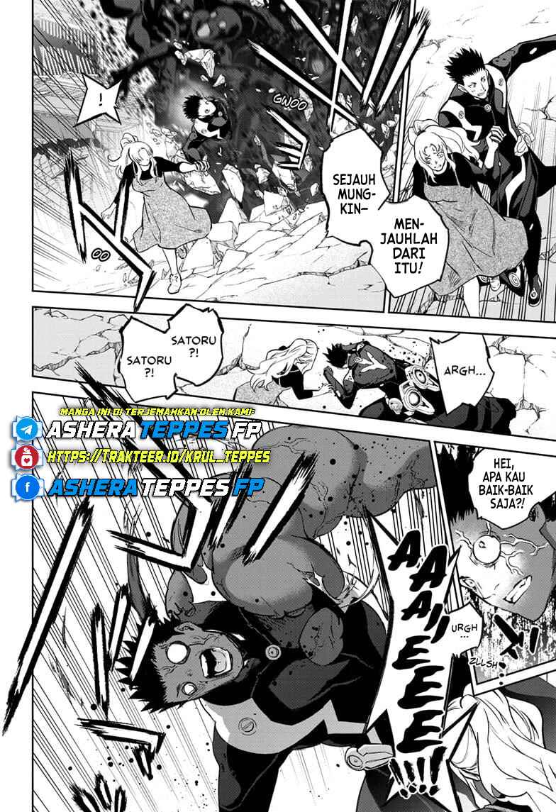 Sousei no Onmyouji Chapter 131 - Page 27