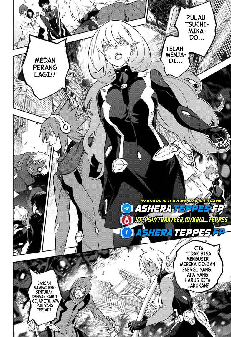 Sousei no Onmyouji Chapter 131 - Page 29