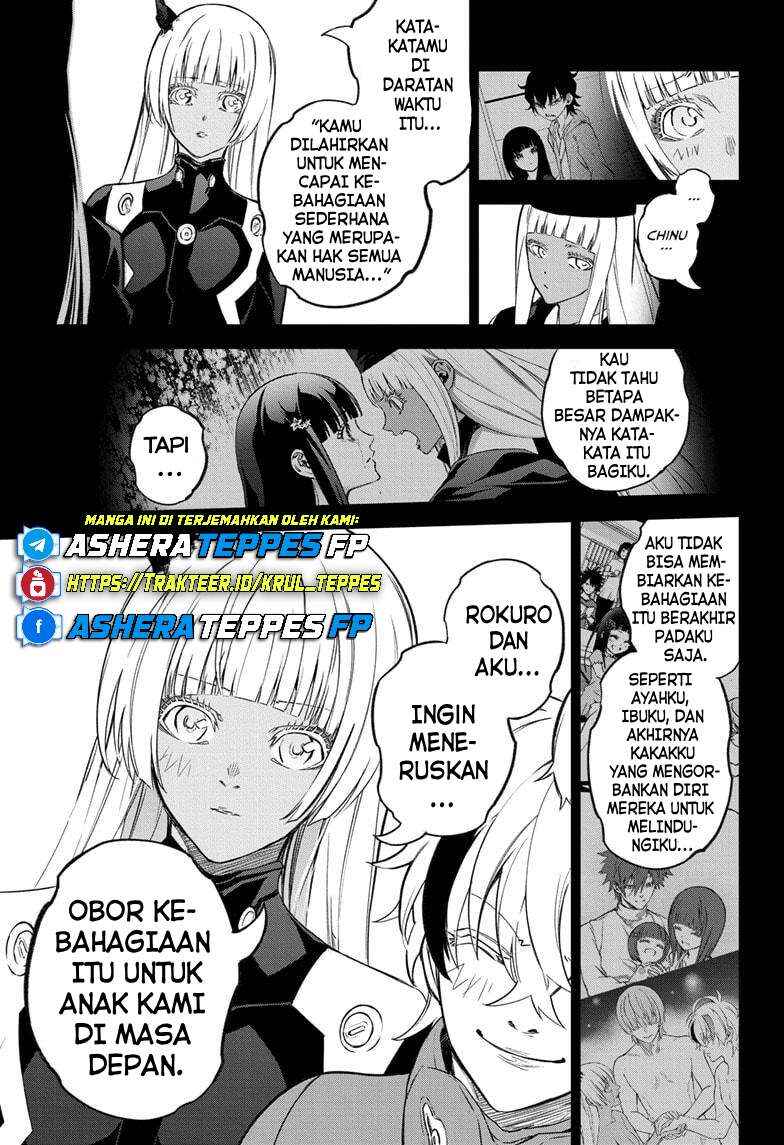 Sousei no Onmyouji Chapter 131 - Page 34