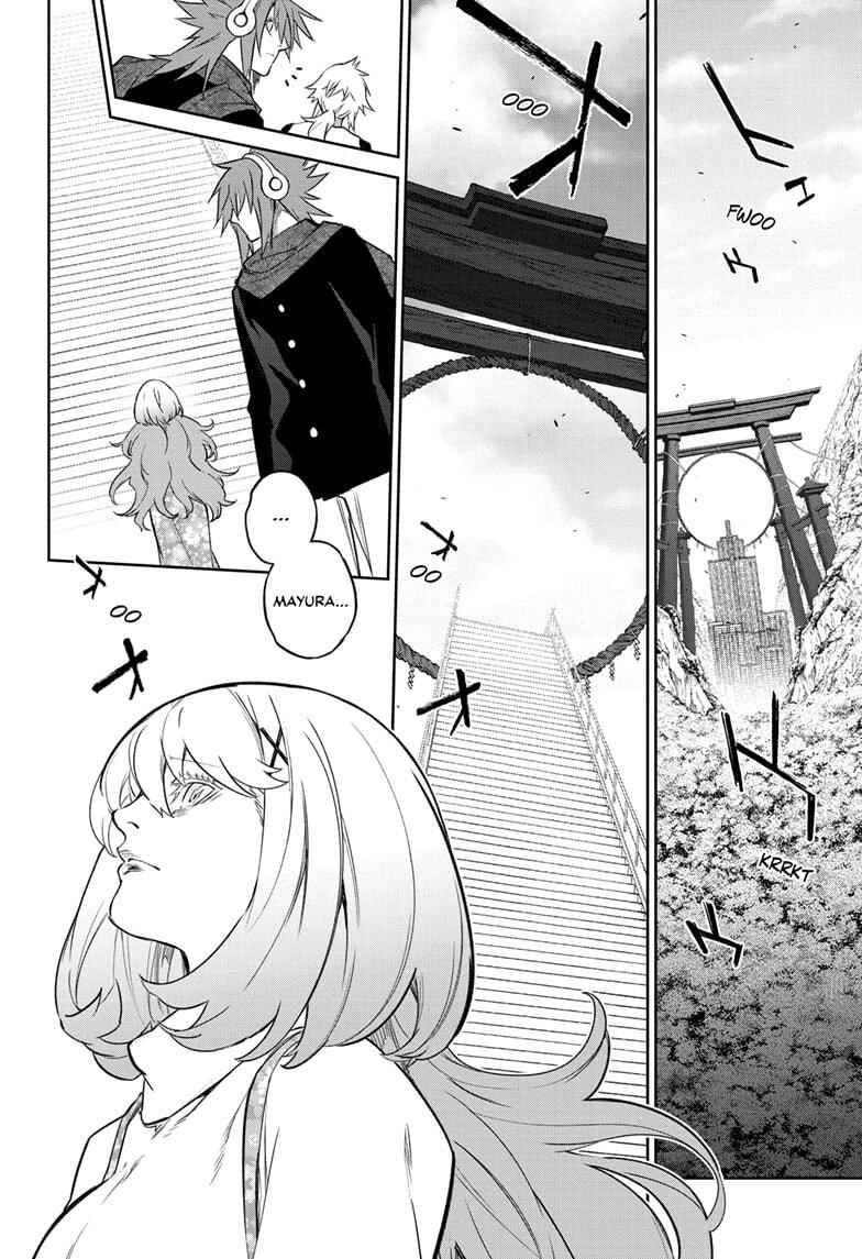 Sousei no Onmyouji Chapter 131 - Page 9