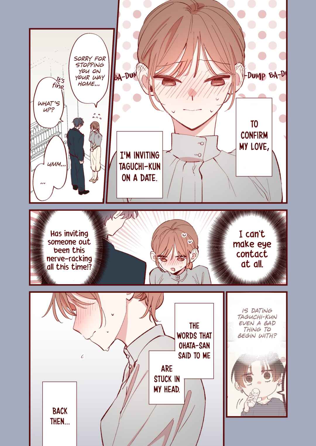 Okaeri, Hatsukoi. Chapter 26 - Page 1
