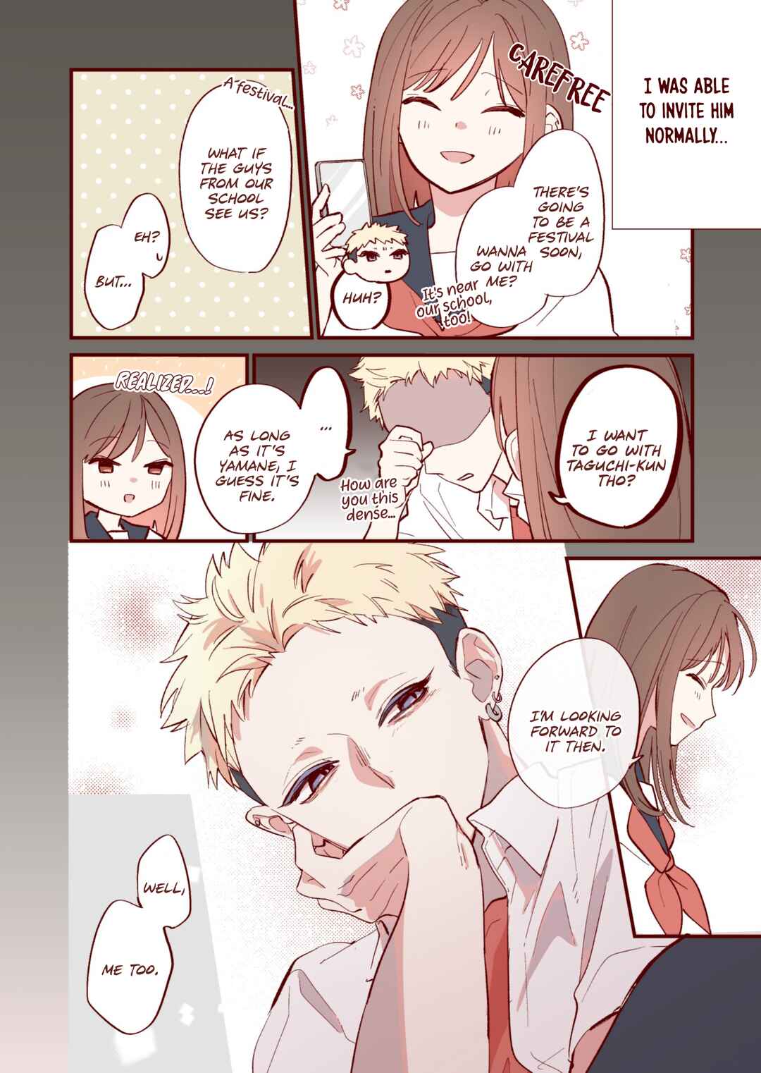 Okaeri, Hatsukoi. Chapter 26 - Page 2